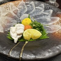 泳ぎとらふぐ活蟹料理 あじ平 曽根崎 - 
