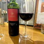 BurgerPOLICE - 合わせるは、お店のお薦め赤ワイン♡