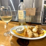 BurgerPOLICE - 鮮魚のフリット♡