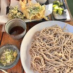 夫婦堤十割そば盛 - 