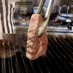 BurgerPOLICE - 和牛♡ 雌牛のミスジ肉ステーキ♡300g‼️