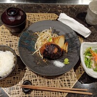 鉄板焼き 太縁 - 