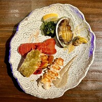 鉄板焼き 牛鳴 - 