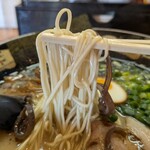とんこつらーめん 黒竜 - 黒竜とんこつラーメン