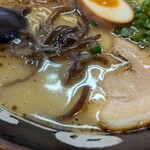とんこつらーめん 黒竜 - 黒竜とんこつラーメン