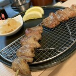 炭火焼鳥 しき - はつ