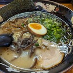 とんこつらーめん 黒竜 - 黒竜とんこつラーメン