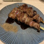 炭火焼鳥 しき - レバー