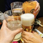 ご縁もん - 私が頼んだ鬼おろしパインサワーも◎