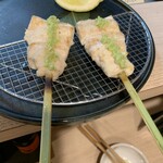 炭火焼鳥 しき - ささみわさび