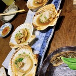 ご縁もん - ホタテ貝BT…ホタテもプリプリ♡