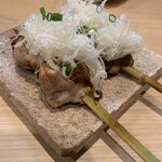 炭火焼鳥 しき - せせり