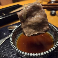 しゃぶしゃぶ　すき鍋　おもき - 