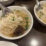 メーヤウ - 牛すじ煮込みそば〔小）