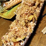 ご縁もん - 飯蛸と舞茸の天ぷらも美味しかった♡