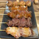 串焼き盛合せ￥800　2025.11.14