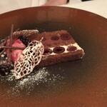 レザンファン ギャテ - グリオットチェリーとショコラのテリーヌ