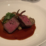 レザンファン ギャテ - 岩手県産短角牛のグリエ