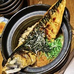 ご縁もん - 名物トさとろサバ梅肉土鍋…鯖も脂が乗ってて…梅肉もいい仕事してて　めちゃ美味しかった〜♡