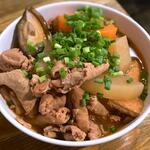 もつ煮込み￥450　2025.11.5