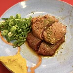 安参 - レバー炭火焼き