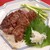 安参 - 料理写真:ハラミ炭火焼き