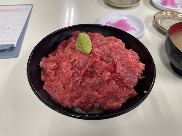 鶴亀屋食堂（名物マグロ丼） - 浅虫温泉（食堂）の写真