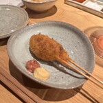 麻布十番 串揚はぎう田 - 