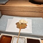 麻布十番 串揚はぎう田 - 