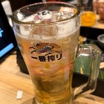 京の虎牛 近江牛焼肉と神戸ビーフ - 