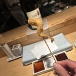 麻布十番 串揚はぎう田 - ししゃも