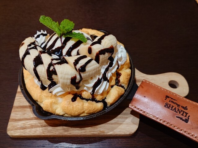 ダイニングカフェ シャンティ（Dining cafe SHANTI） - 能代（カフェ）の写真