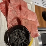 焼肉 神宮 別邸 - 塩昆布があう！