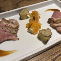 蕎麦懐石 無庵 - あい鴨ロースト