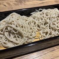 蕎麦懐石 無庵 - 辛味大根おろしせいろ