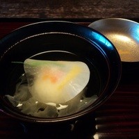 つば甚 - かに真薯