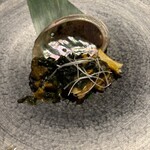 池袋　鉄板焼　ORCA - アワビ