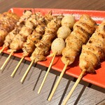 炭火焼鳥 オールドルーキー - 