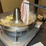 豚しゃぶ英 京都離れ店 - 