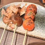 炭火焼鳥 オールドルーキー - 