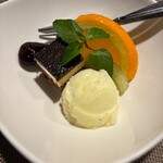 池袋　鉄板焼　ORCA - デザート