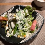 池袋　鉄板焼　ORCA - シーザーサラダ