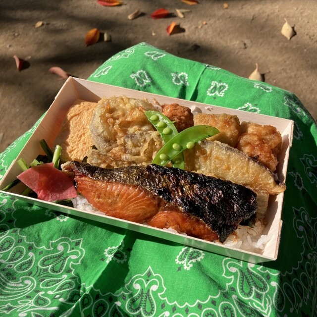 海苔弁当 茜華 - 赤坂/弁当 | 食べログ