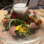 焼鳥と野菜肉巻き串専門店 いろどり恵比寿 - 