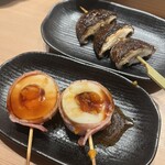 焼鳥と野菜肉巻き串専門店 いろどり恵比寿 - 