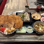 秩父 肉汁そば 山寿 - 秩父まるごと御膳