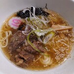 麺屋 富貴 - 料理写真:牛骨らーめん