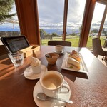 アトリエ・ド・フロマージュ 森のチーズテラス レストラン - 