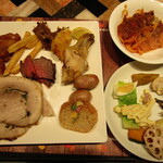 オールデイダイニング　ラジョウ - ビュッフェ料理