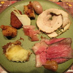 オールデイダイニング　ラジョウ - ビュッフェ料理